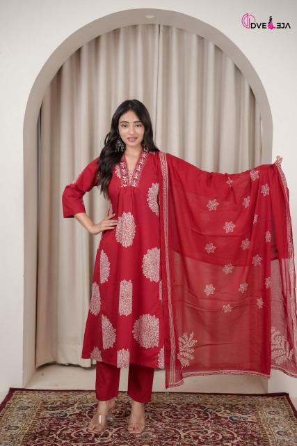Dveeja leela 3pcs wholesale online kurti palazzo set